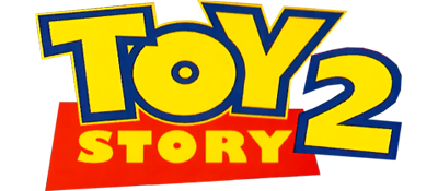 Toy Story 2 logo for Sega Dreamcast